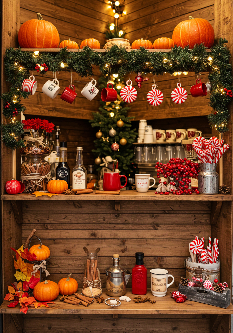 Seasonal Coffee Corner