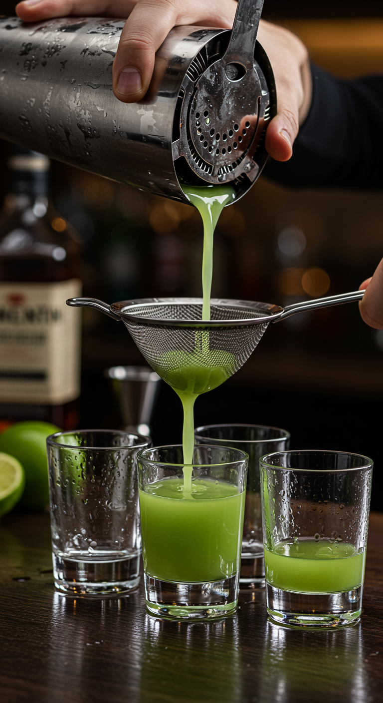Strain the Mixture