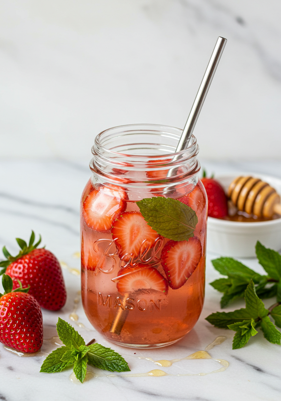 Strawberry Mint Fusion