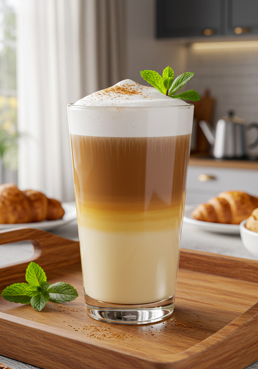 Sunrise Coffee Latte