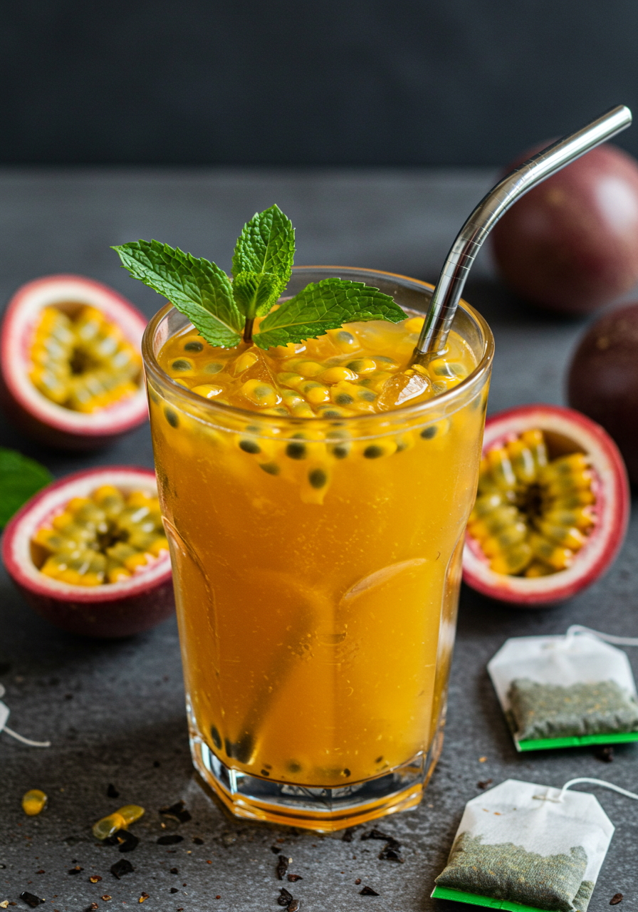 Tropical Passionfruit Tea