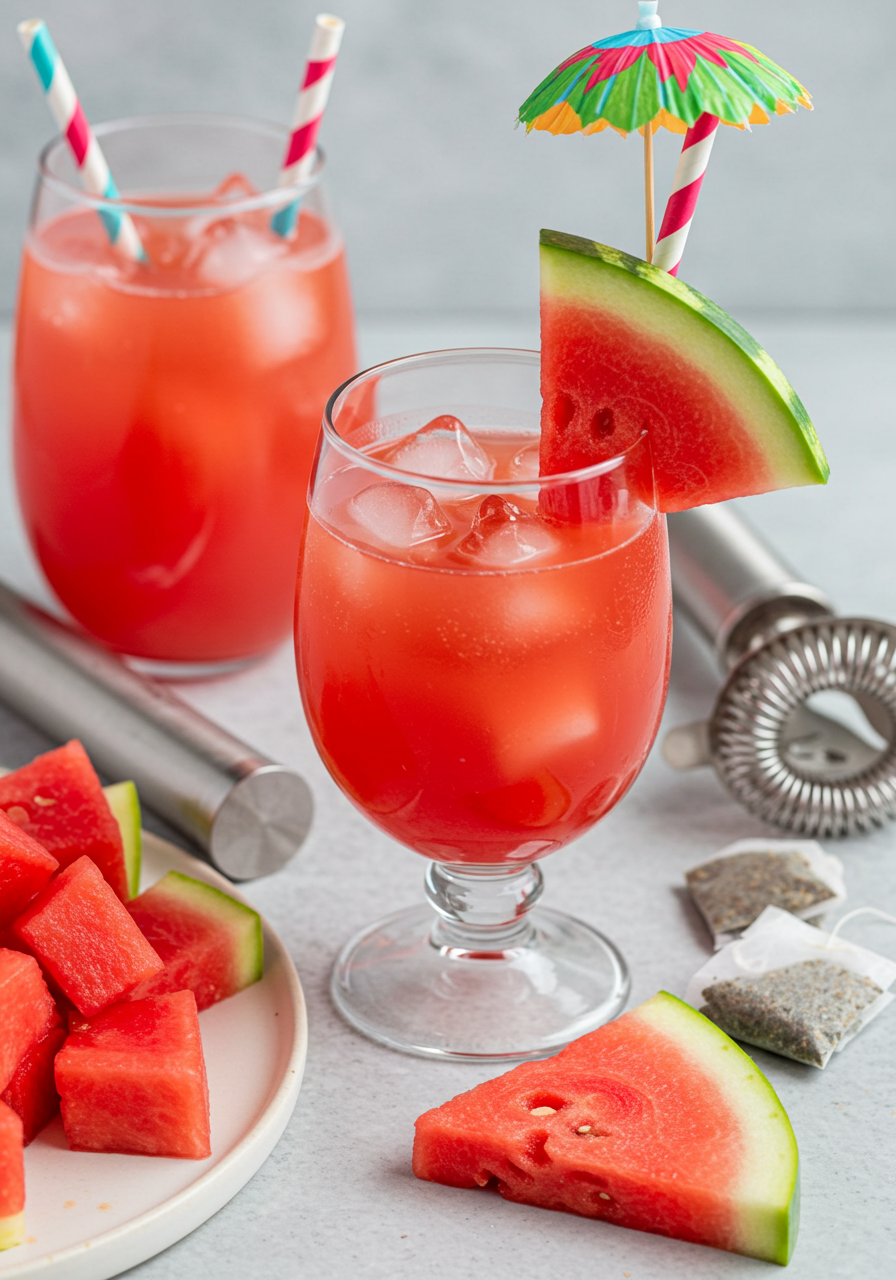 Tropical Watermelon Cooler