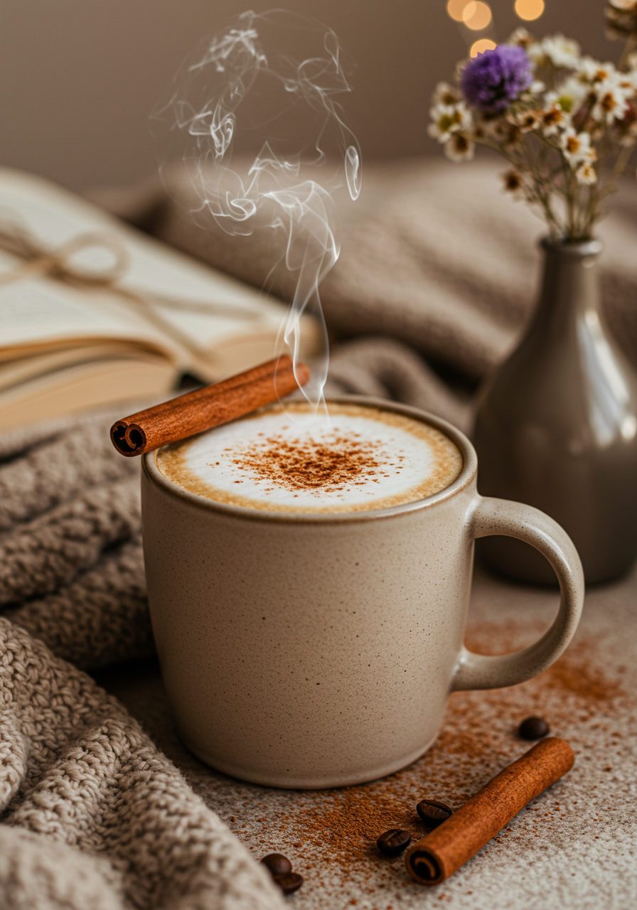Vanilla Cinnamon Morning Brew