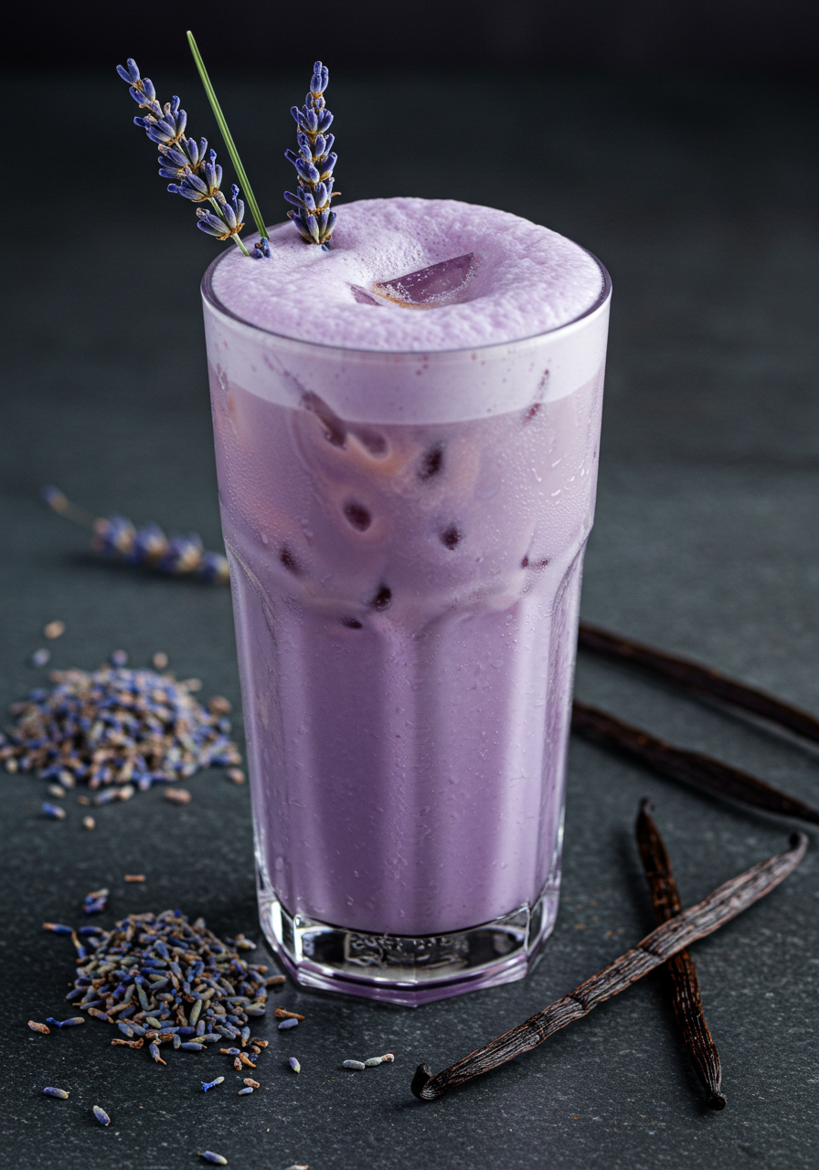 Vanilla Lavender Iced Tea