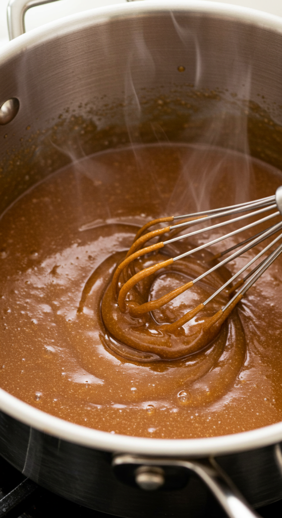 Add Cinnamon and Simmer