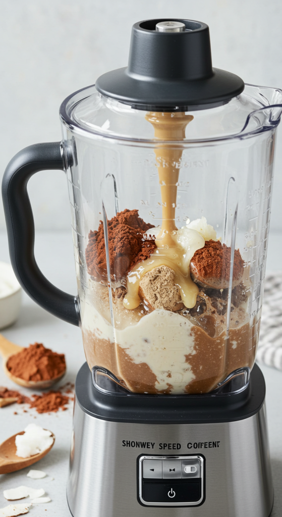 Blend the Ingredients