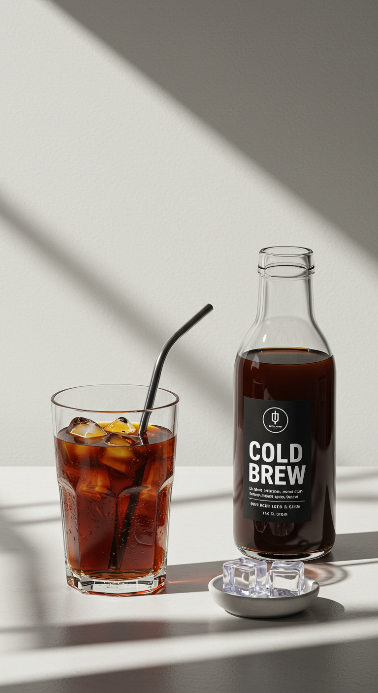 Cold Brew Coffee Drinks