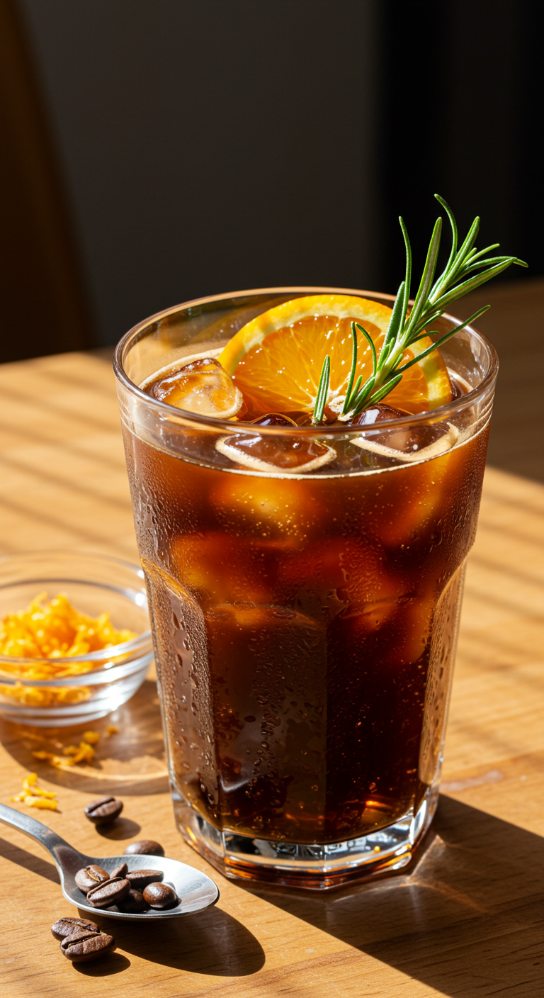 Cold Brew Coffee Drinks