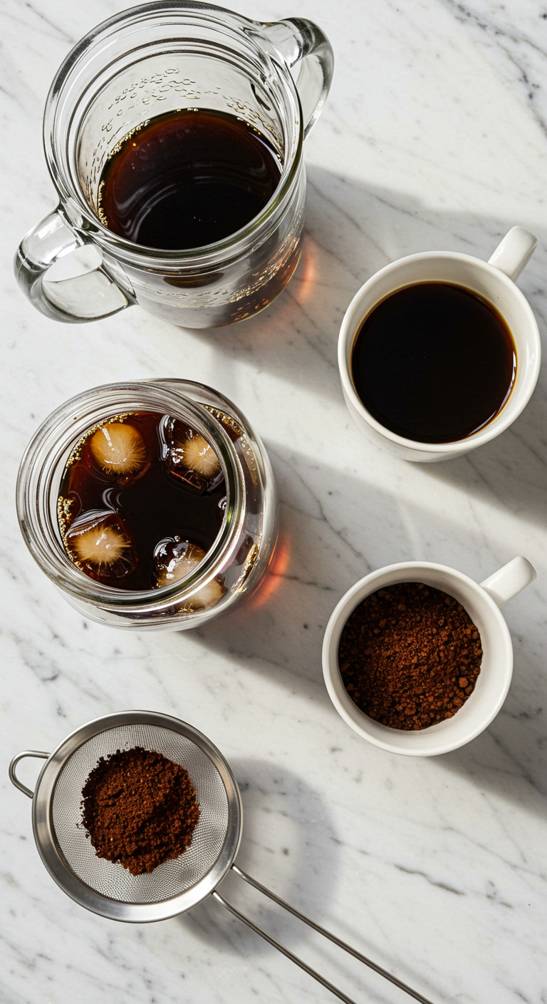 Cold Brew Coffee Drinks