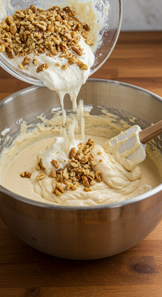 Combine Wet and Dry Ingredients