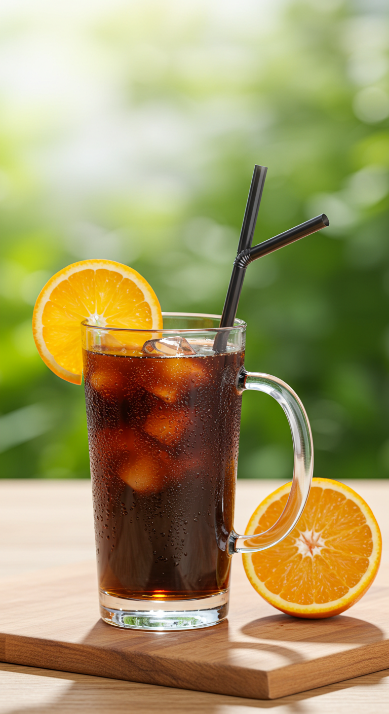 French Press Cold Brew Coffee 