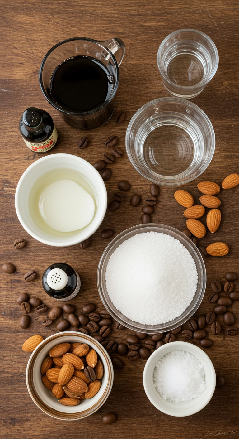 Homemade Almond Coffee Syrup Recipe