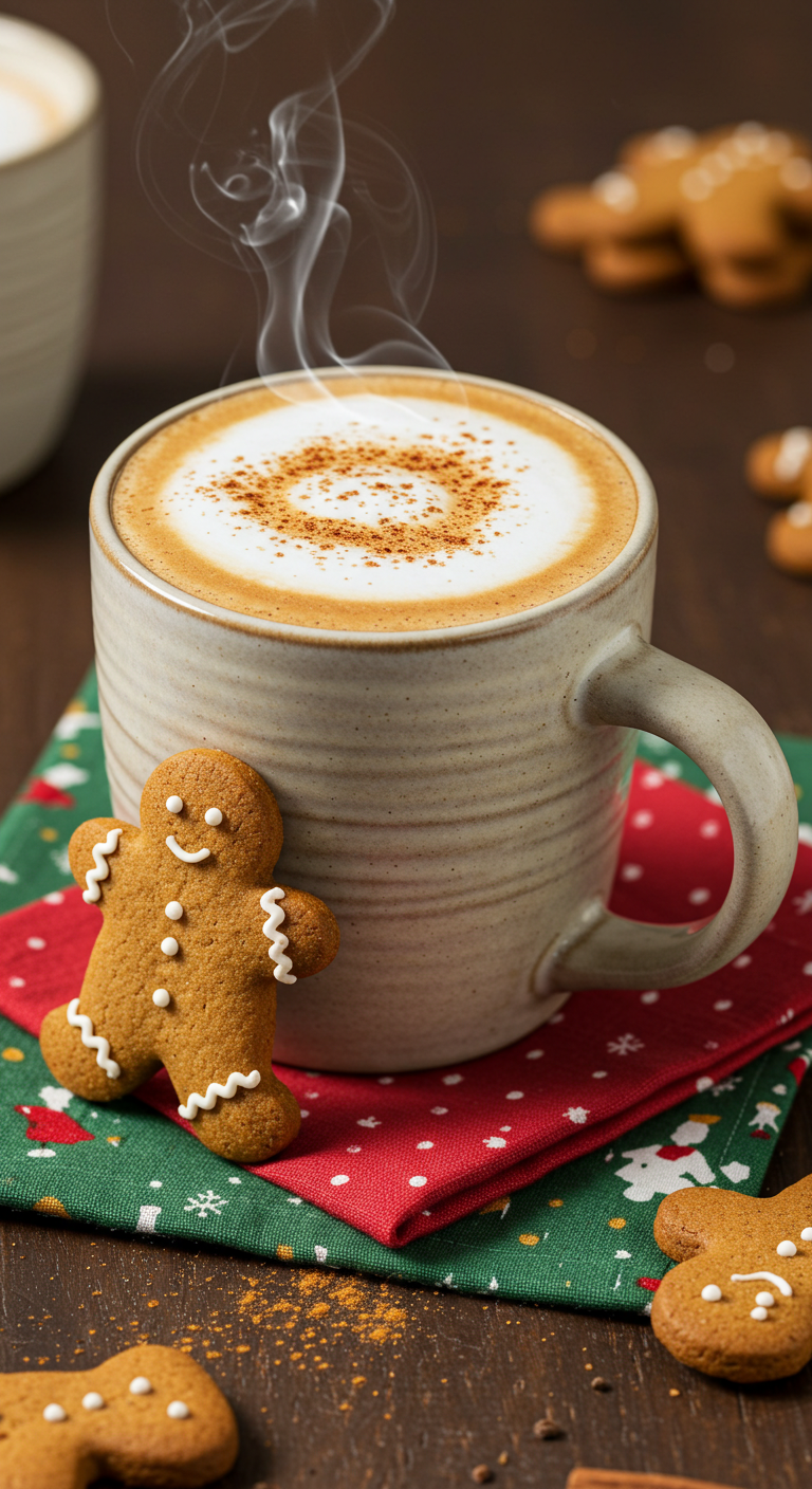 Homemade Gingerbread Coffee Syrup Recipe 