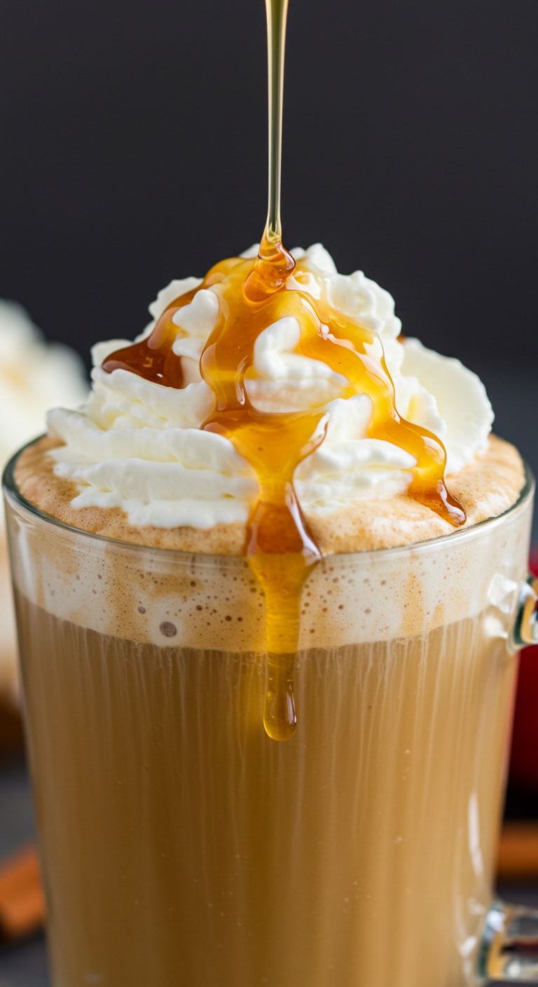 Homemade Gingerbread Coffee Syrup Recipe 