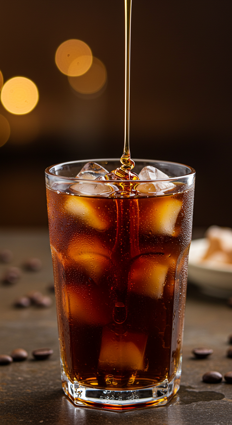 Homemade Maple Coffee Syrup Recipe