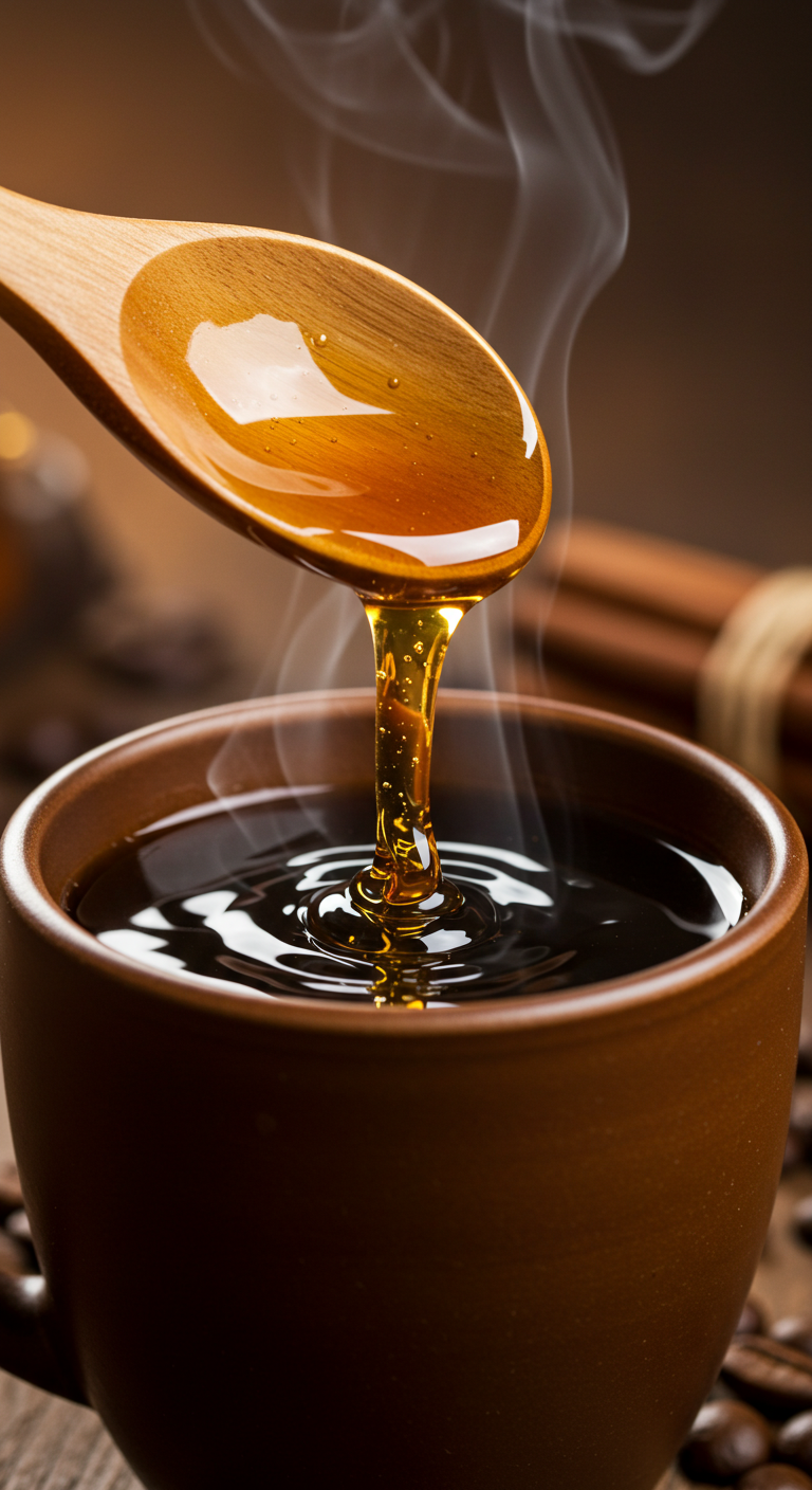 Homemade Maple Coffee Syrup Recipe