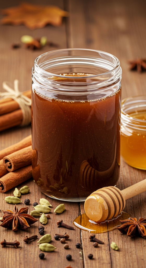 Ingredients for Chai Concentrate