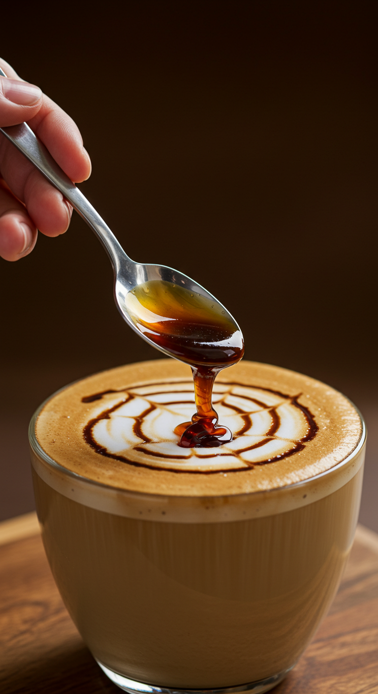 Low-Sugar Coffee Syrup Recipe