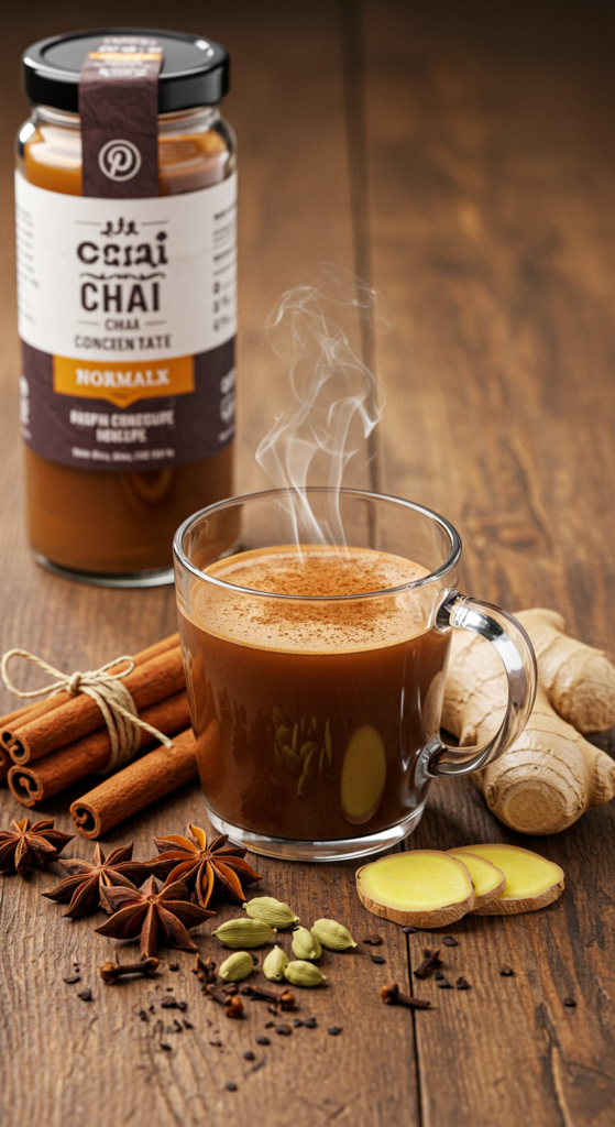  Make the Chai Concentrate