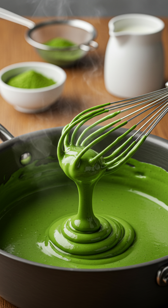 Matcha Pastry Cream