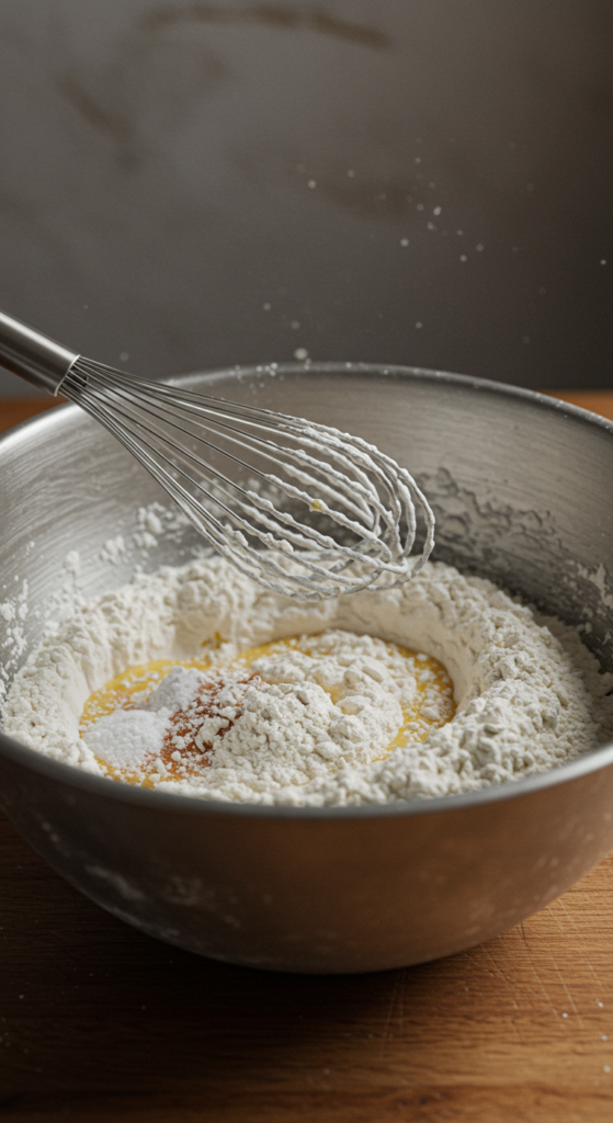 Mix the Dry Ingredients