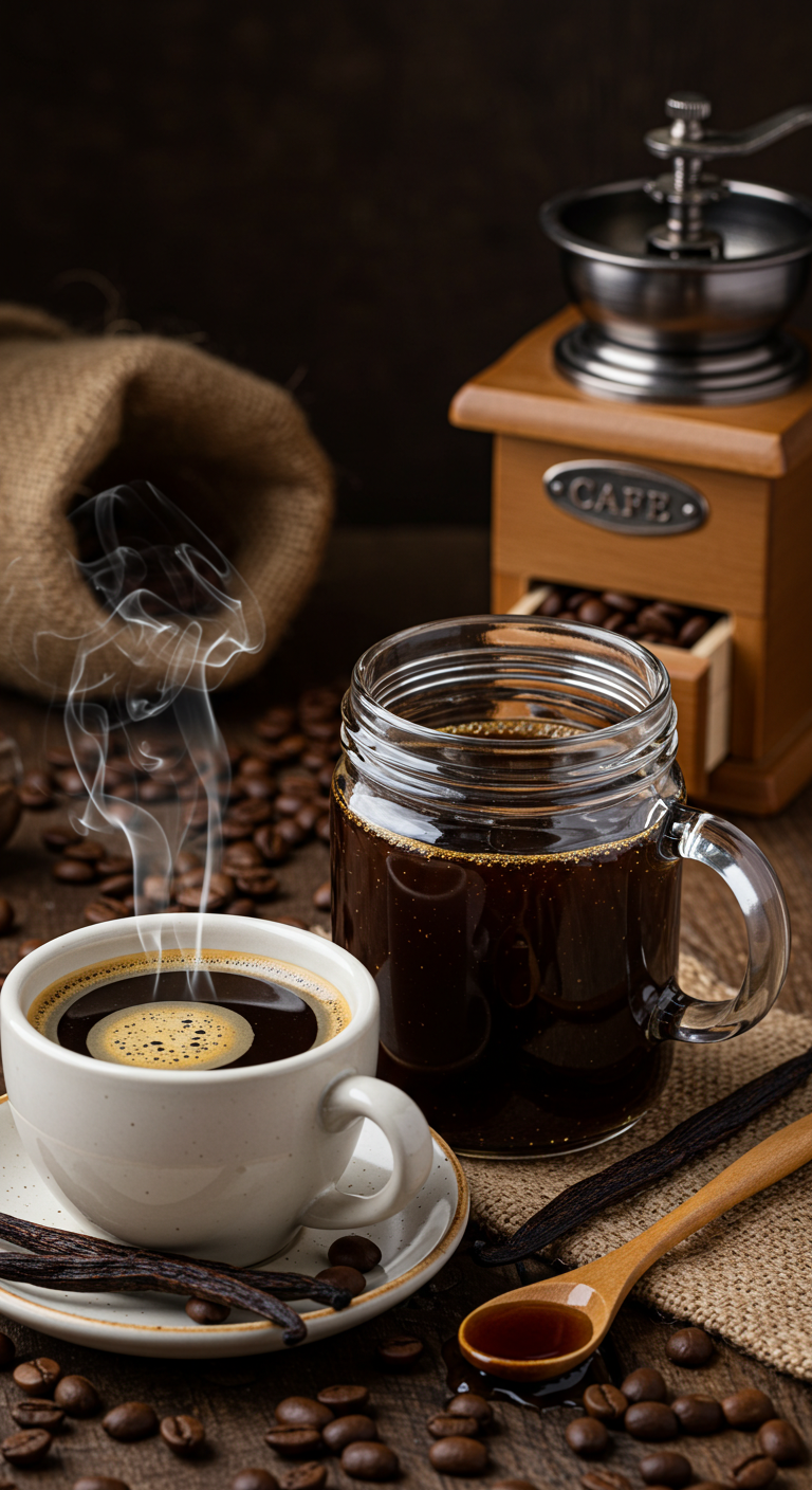 Unique Coffee Syrup Recipe