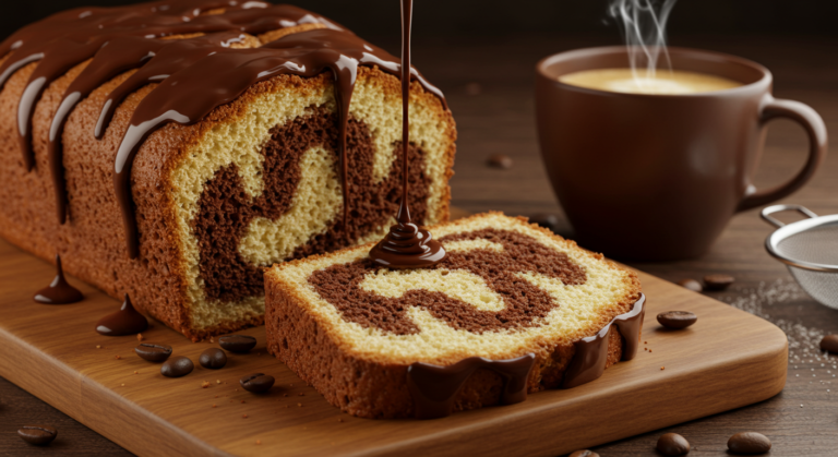 marble coffee cake