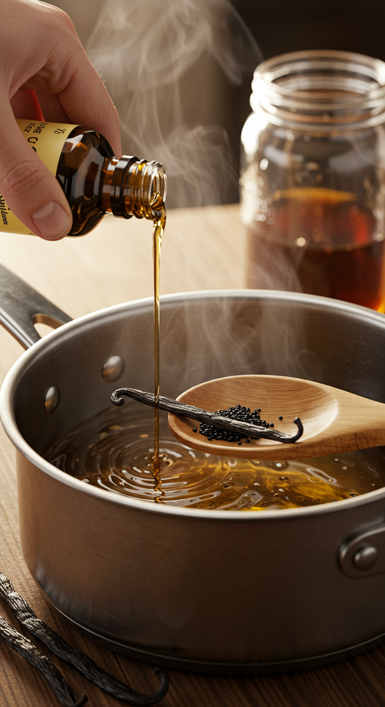 Infusing With Vanilla