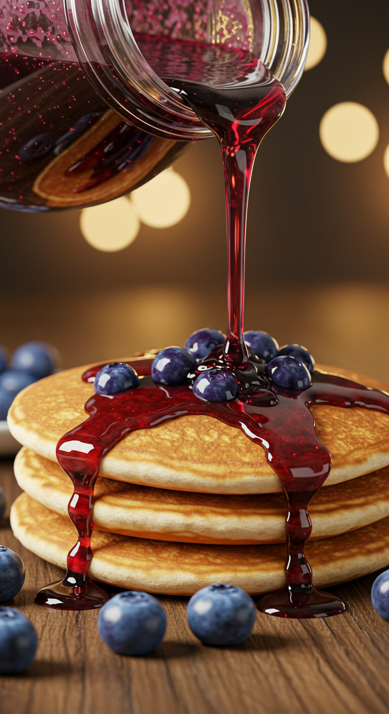 Blueberry Coffee Syrup Recipes