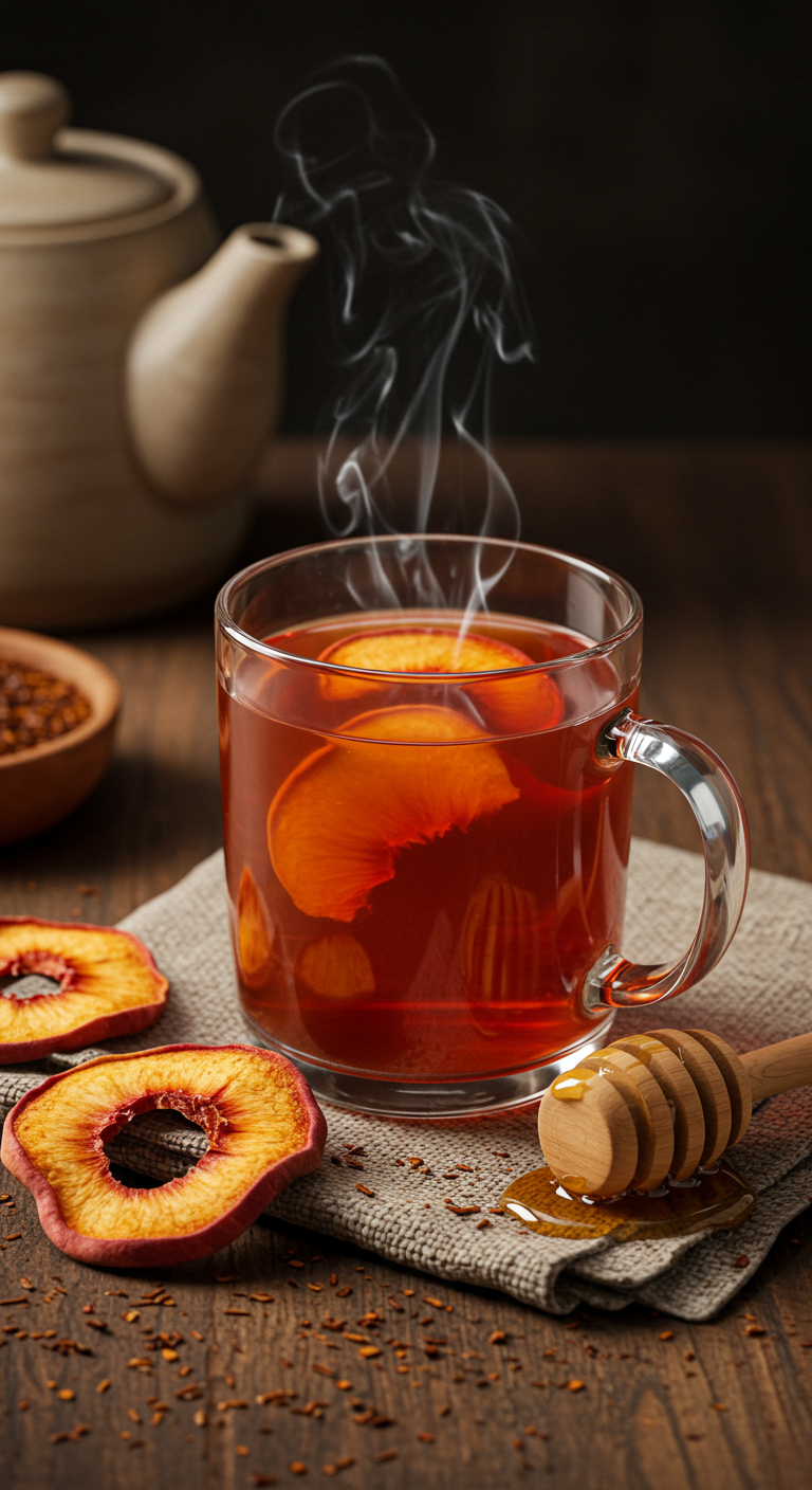 Caffeine-Free Peach Rooibos Blend