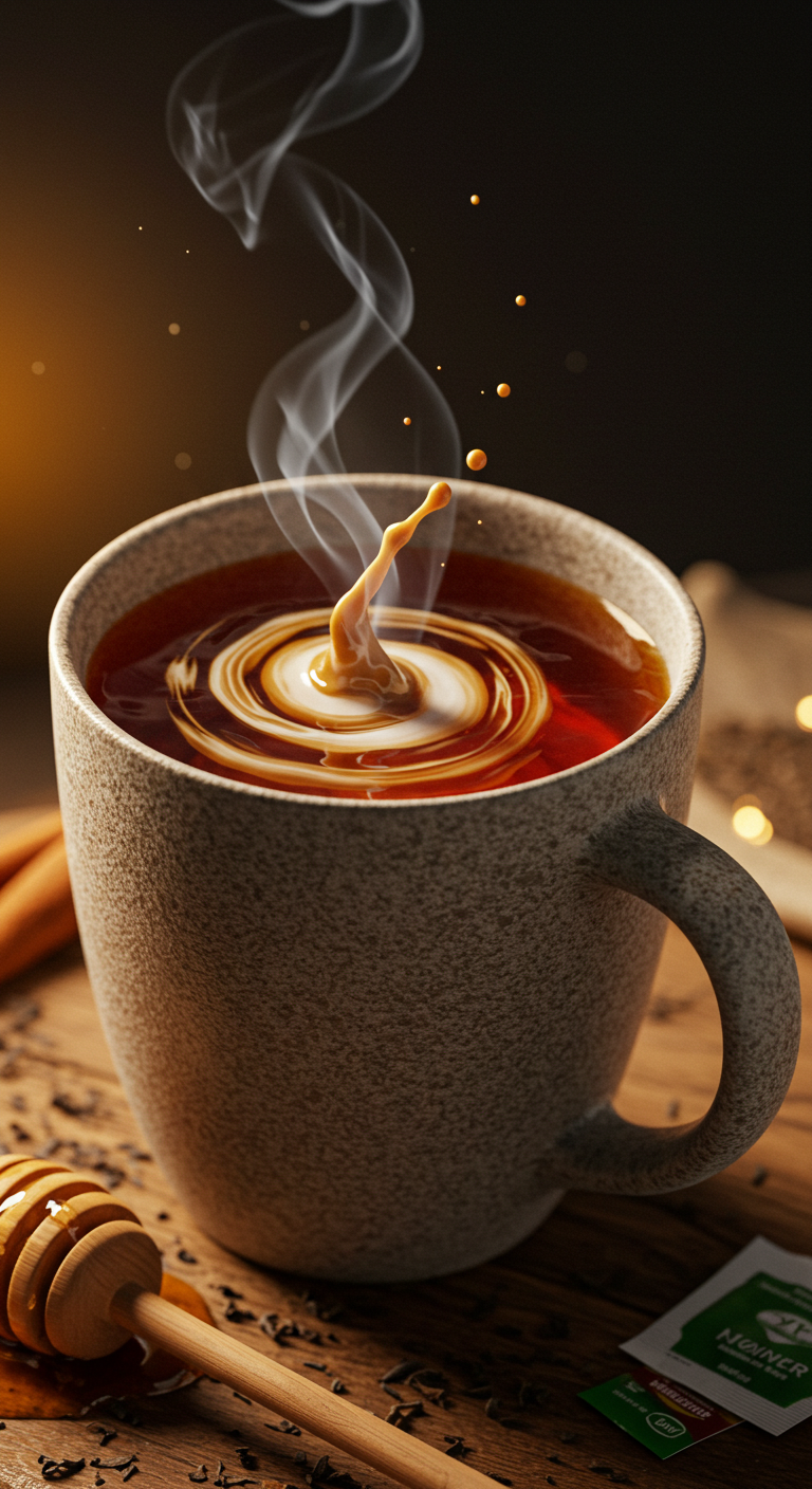 Classic English Breakfast Milk Tea