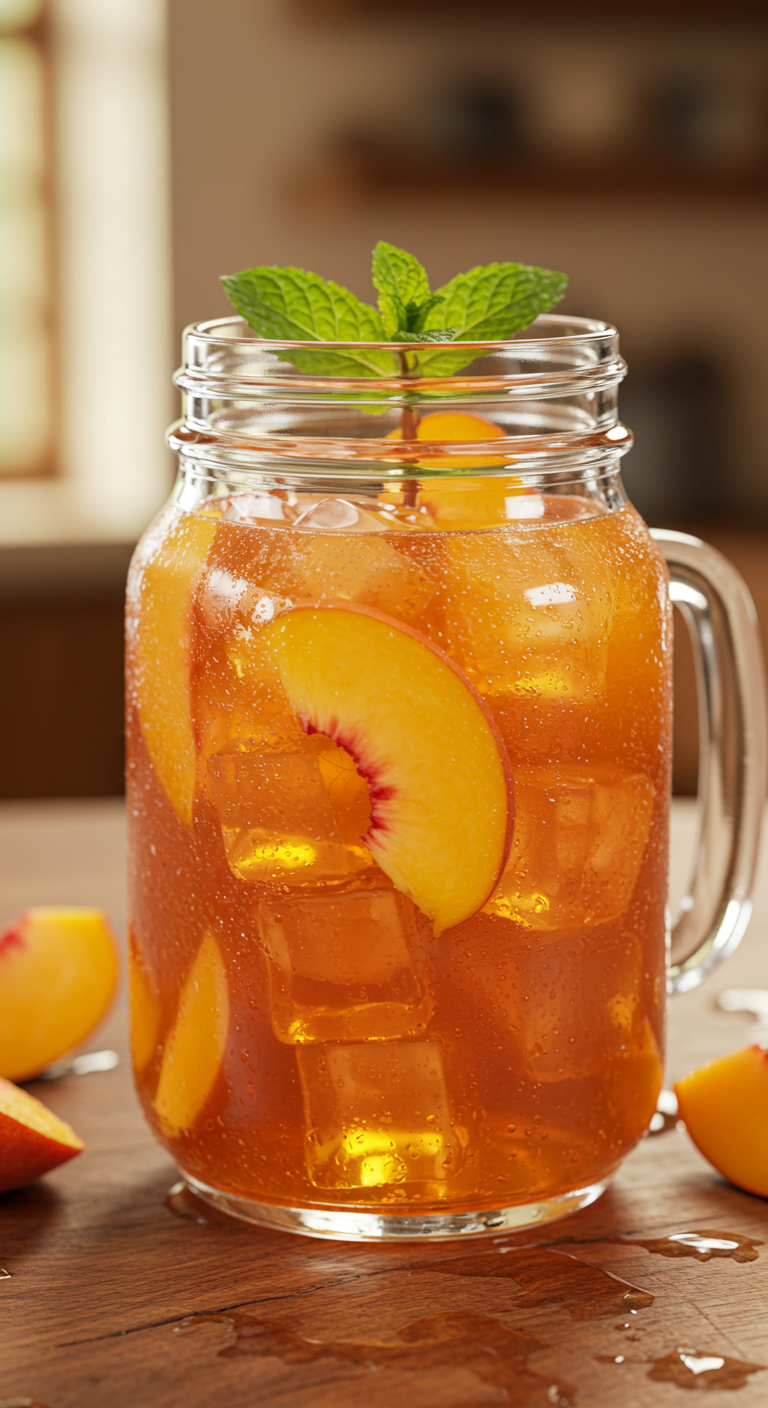 Classic Iced Peach Black Tea