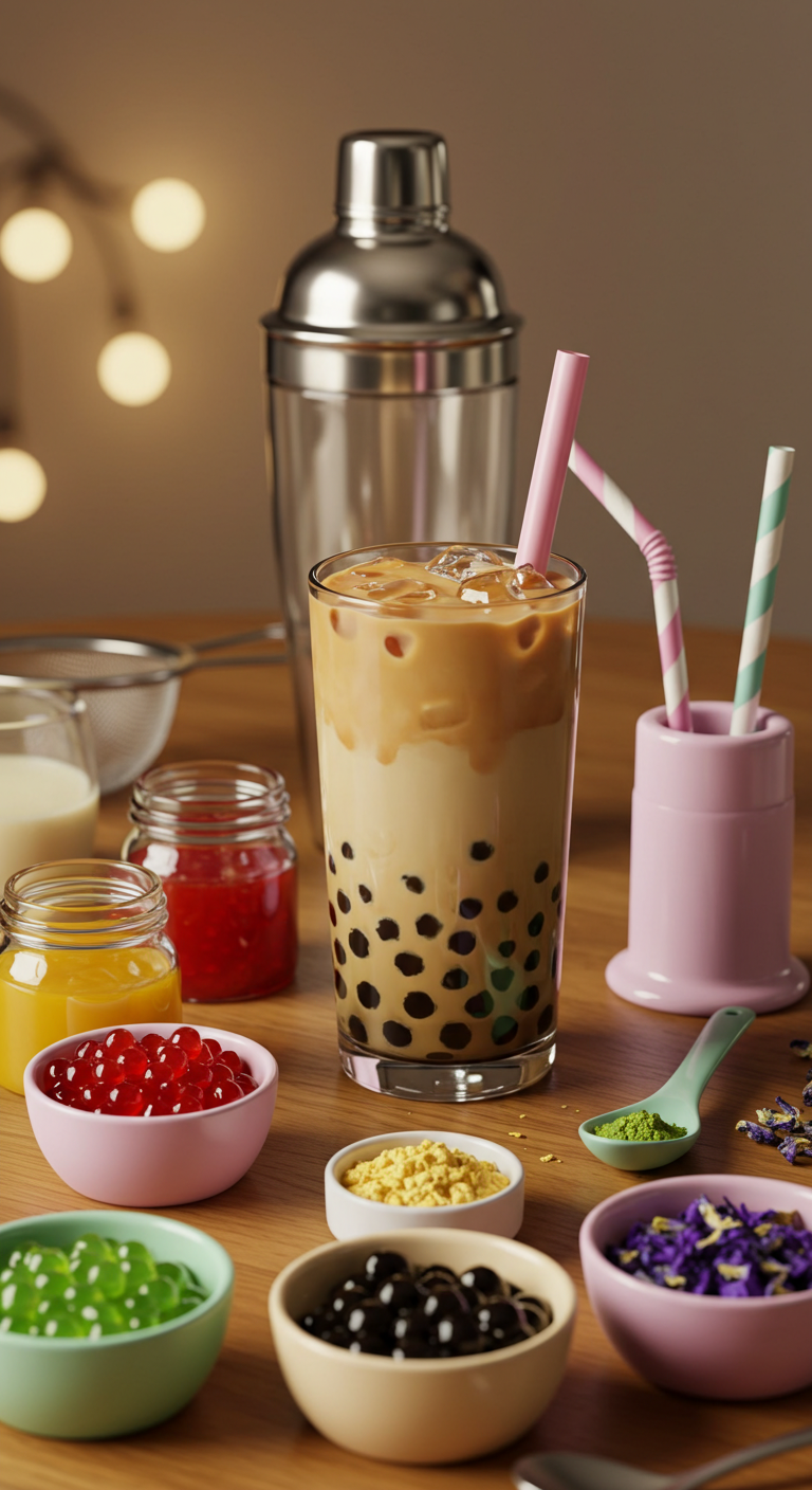 Core Boba Ingredients