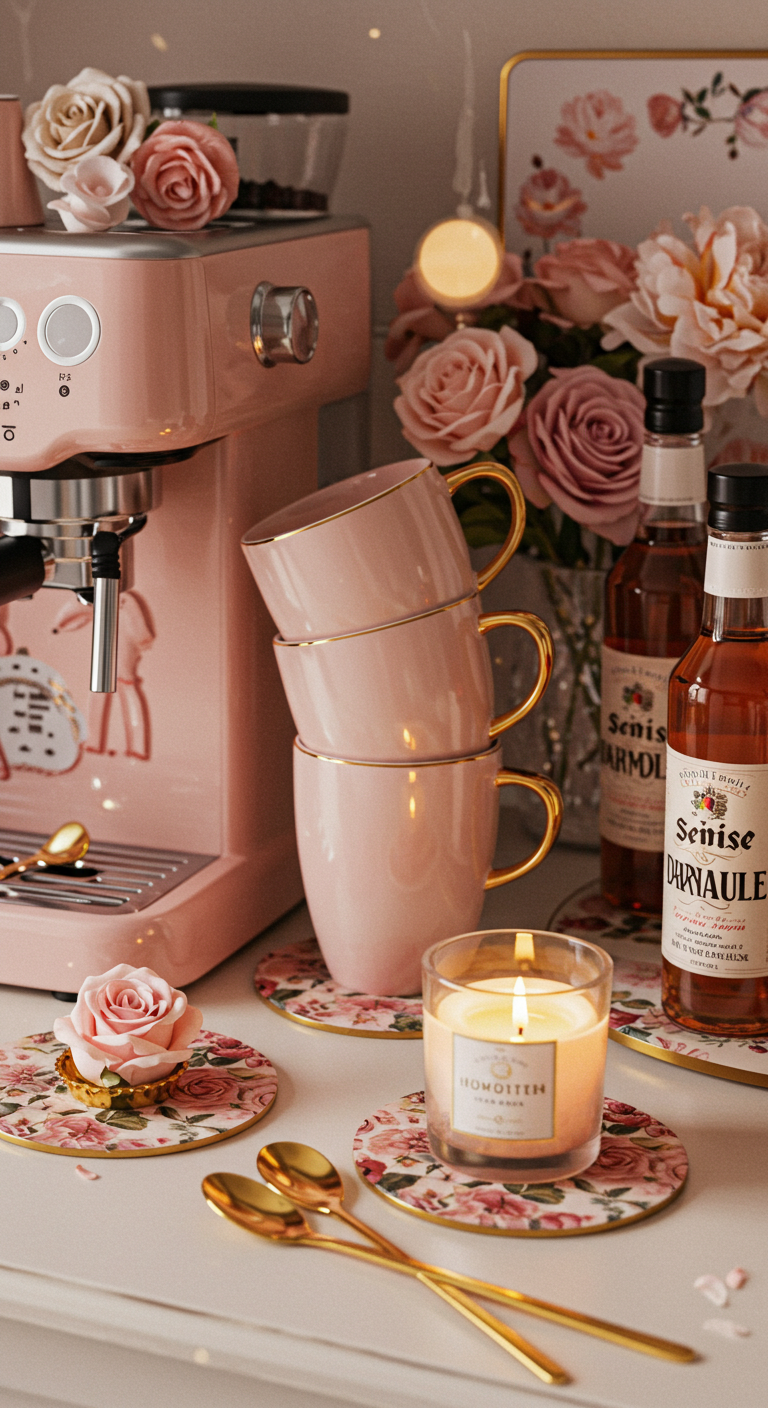 Feminine & Floral Corner