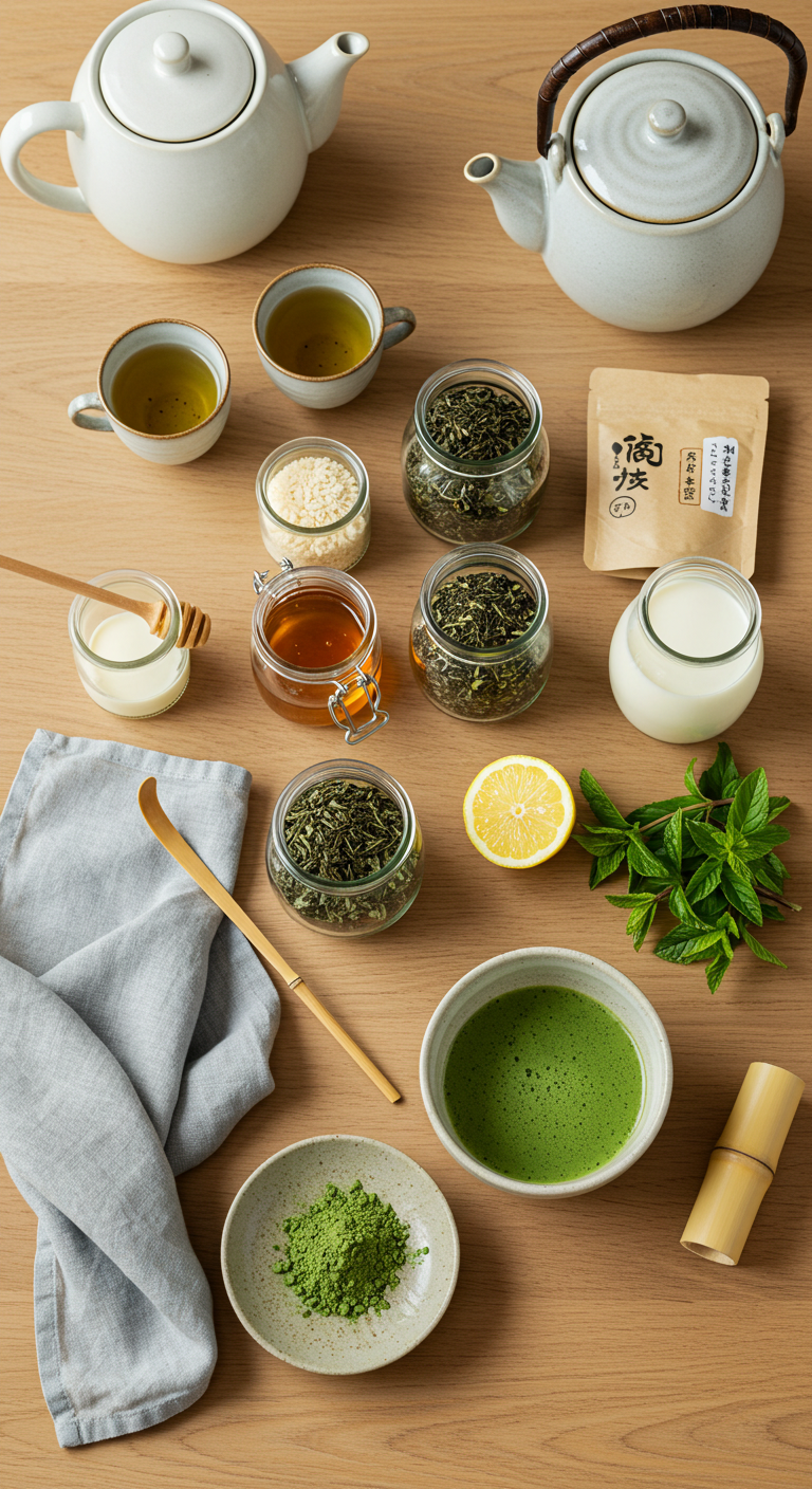 Green Tea Ingredients