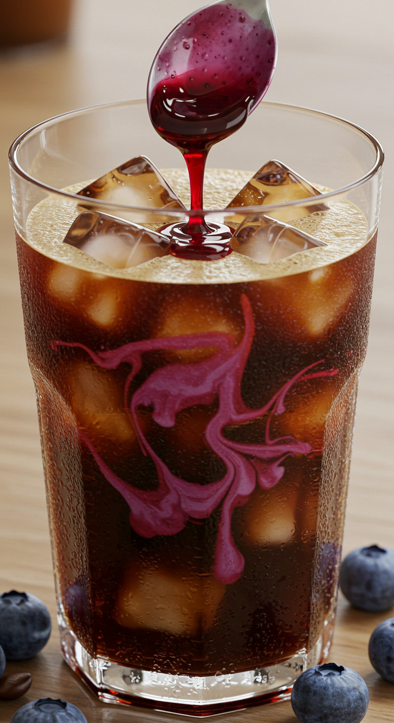 How To Use Blueberry Coffee Syrup