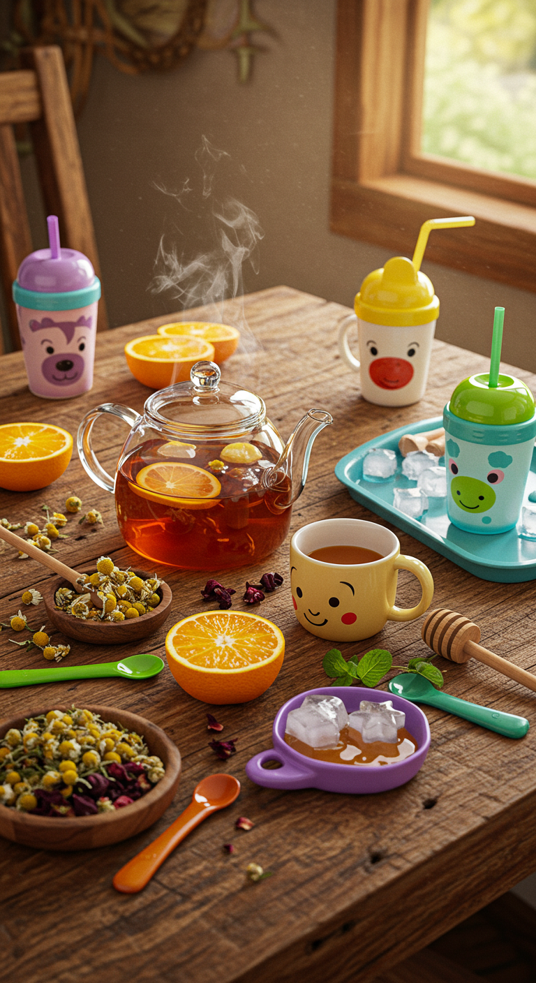 Kid-Friendly Tea Ingredients