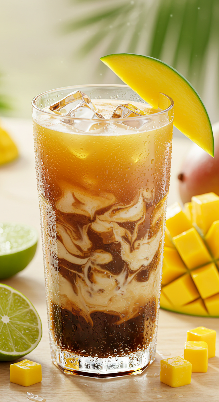 Mango Green Tea Refresher