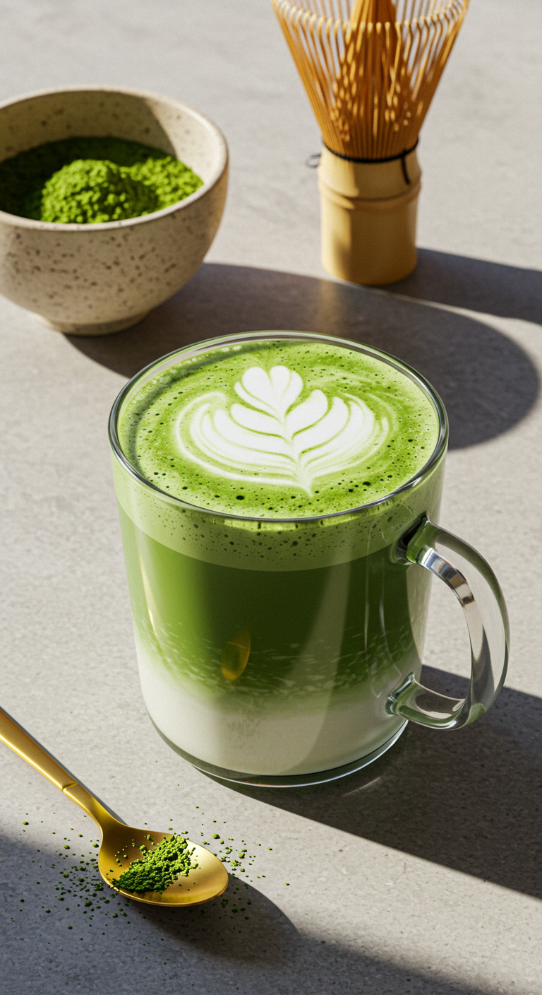 Matcha Milk Tea