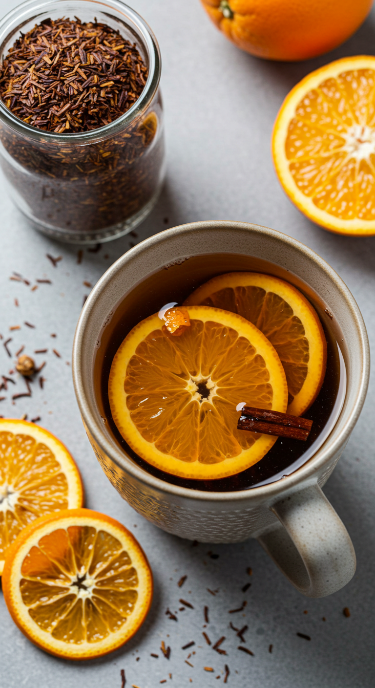 Orange Rooibos Sunset Tea