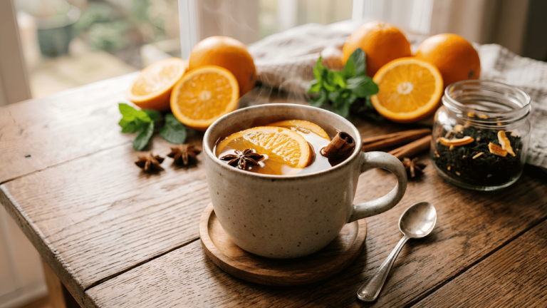 Orange Tea Recipe
