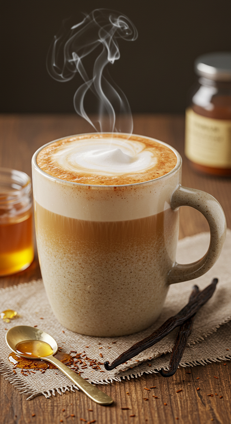 Rooibos Vanilla Milk Tea