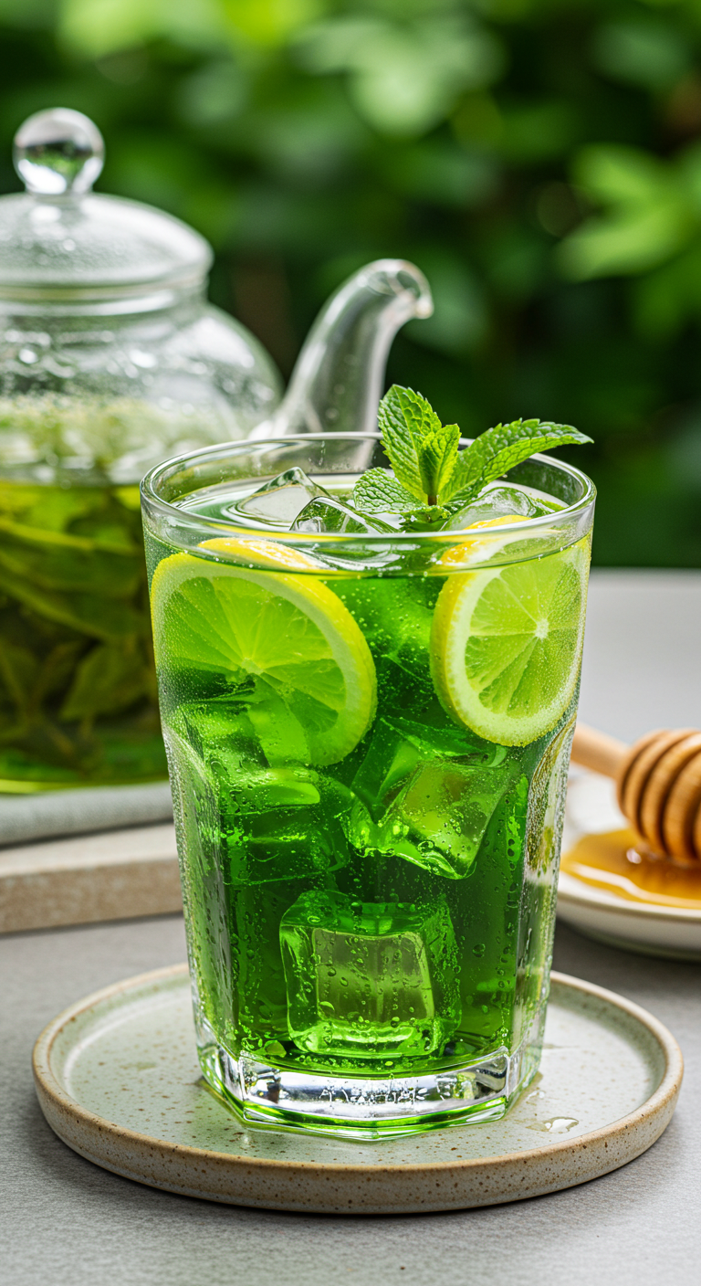 Sencha Lemon Cooler