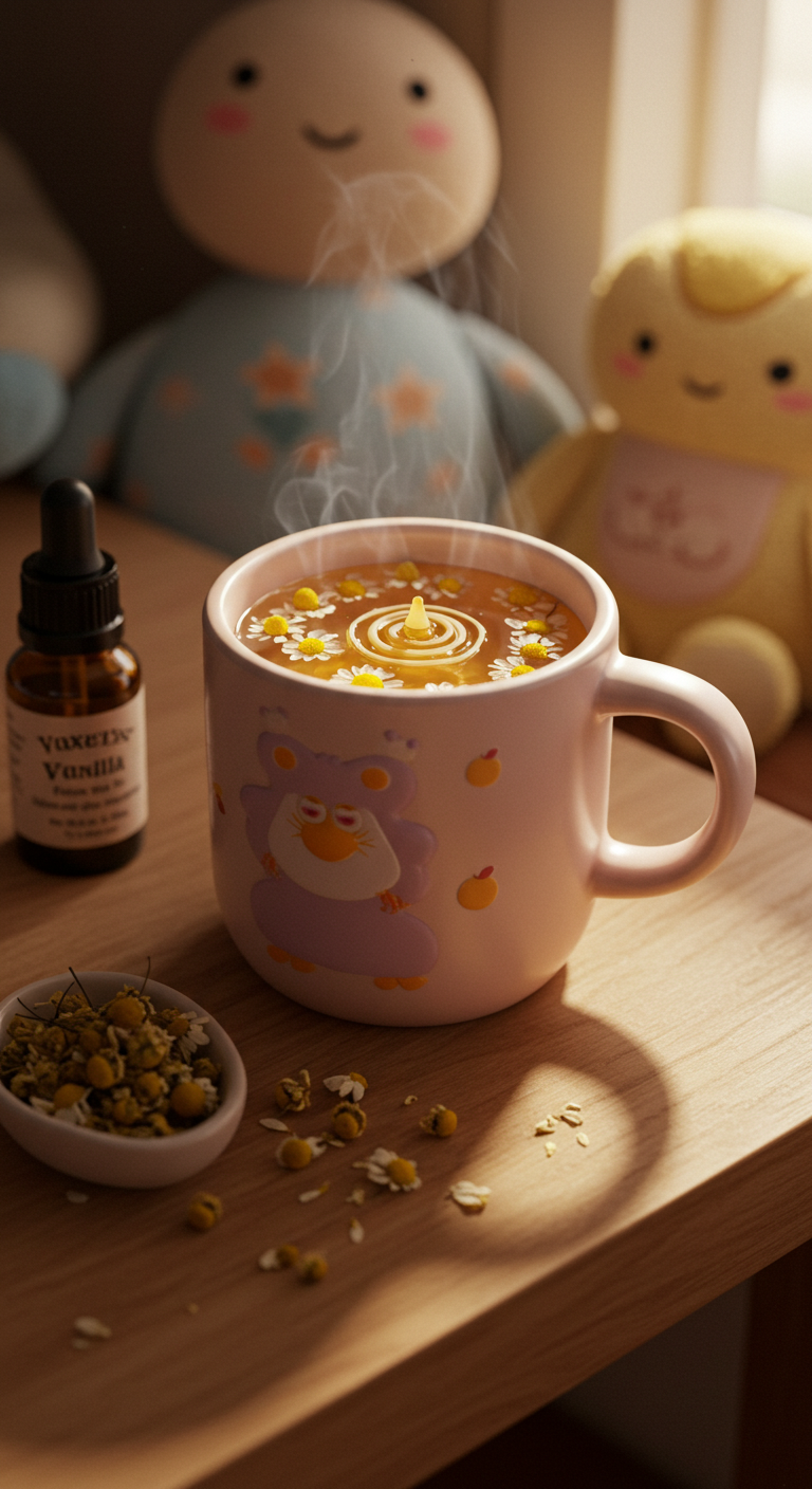 Vanilla Chamomile Bedtime Tea
